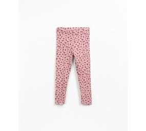 Play Up Play Up | Printed Rib Flamé Leggings | Rose | PA04/4AR11651