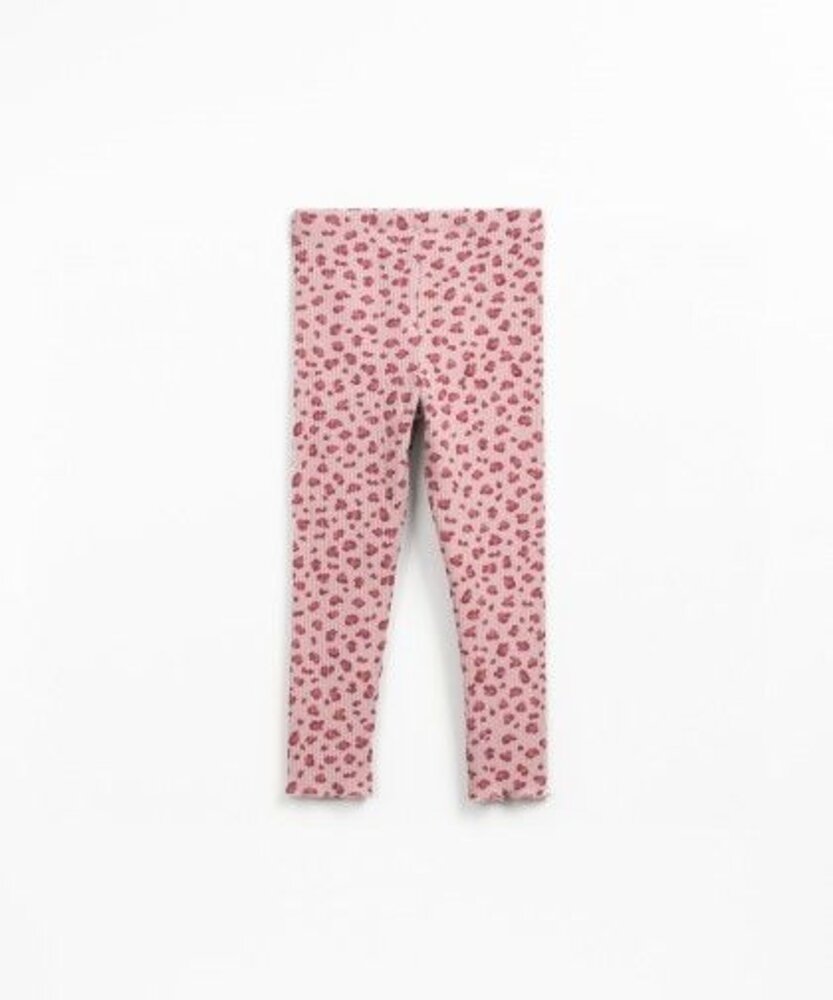 Play Up Play Up | Printed Rib Flamé Leggings | Rose | PA04/4AR11651 Play Up Play Up | Printed Rib Flamé Leggings | Rose | PA04/4AR11651