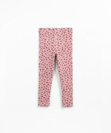 Play Up Play Up | Printed Rib Flamé Leggings | Rose | PA04/4AR11651 Play Up Play Up | Printed Rib Flamé Leggings | Rose | PA04/4AR11651