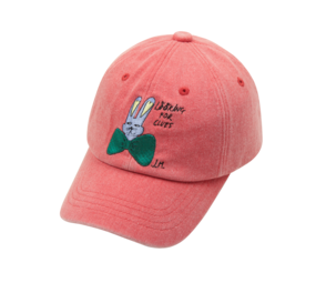 Jelly Mallow Jelly Mallow | Rabbit Ballcap | Brick Jelly Mallow Jelly Mallow | Rabbit Ballcap | Brick