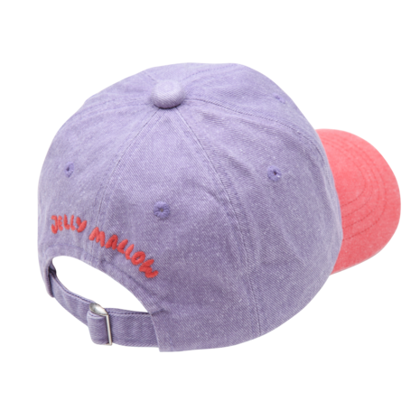 Jelly Mallow Jelly Mallow | Sunflower Ballcap | Purple Jelly Mallow Jelly Mallow | Sunflower Ballcap | Purple