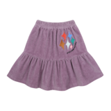 Jelly Mallow Jelly Mallow | Glitter Velvet Skirts | Purple Jelly Mallow Jelly Mallow | Glitter Velvet Skirts | Purple