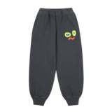Jelly Mallow Jelly Mallow | Catchy Face Sweatpants   | Charcoal Jelly Mallow Jelly Mallow | Catchy Face Sweatpants   | Charcoal