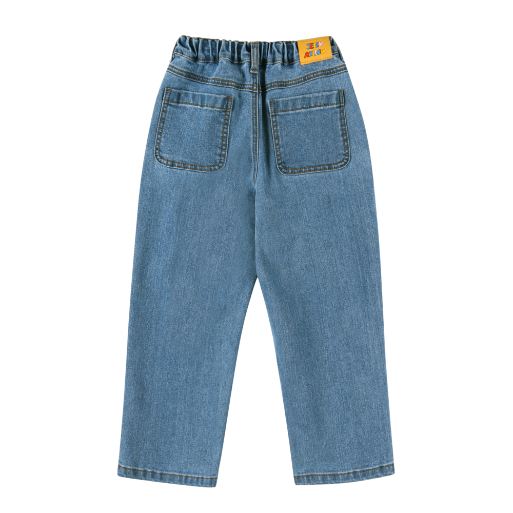 Jelly Mallow Jelly Mallow | Colored Nature Denim Pants | Blue Jelly Mallow Jelly Mallow | Colored Nature Denim Pants | Blue