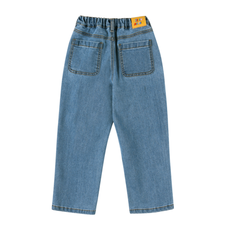 Jelly Mallow Jelly Mallow | Colored Nature Denim Pants | Blue Jelly Mallow Jelly Mallow | Colored Nature Denim Pants | Blue