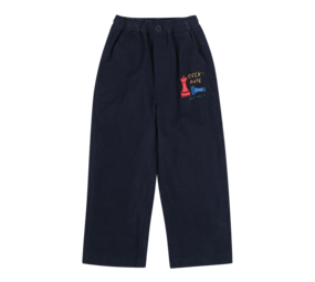 Jelly Mallow Jelly Mallow | Check Mate Corduroy Pants | Navy Jelly Mallow Jelly Mallow | Check Mate Corduroy Pants | Navy