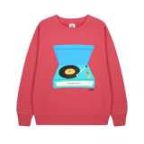 Jelly Mallow Jelly Mallow | Turntable Sweatshirt | Rose Jelly Mallow Jelly Mallow | Turntable Sweatshirt | Rose