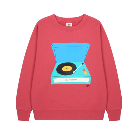 Jelly Mallow Jelly Mallow | Turntable Sweatshirt | Rose Jelly Mallow Jelly Mallow | Turntable Sweatshirt | Rose
