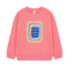 Jelly Mallow Jelly Mallow | Jellymallow Zigzag Sweatshirt_Pink | Pink Jelly Mallow Jelly Mallow | Jellymallow Zigzag Sweatshirt_Pink | Pink