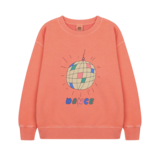 Jelly Mallow Jelly Mallow | Disco Ball Pigment Sweatshirt | Peach Pink Jelly Mallow Jelly Mallow | Disco Ball Pigment Sweatshirt | Peach Pink