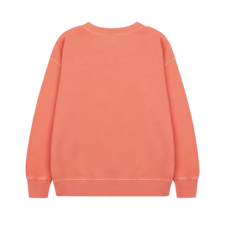 Jelly Mallow Jelly Mallow | Disco Ball Pigment Sweatshirt | Peach Pink Jelly Mallow Jelly Mallow | Disco Ball Pigment Sweatshirt | Peach Pink