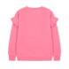 Jelly Mallow Jelly Mallow | Together Pigment Ruffled Sweatshirt | Pink Jelly Mallow Jelly Mallow | Together Pigment Ruffled Sweatshirt | Pink