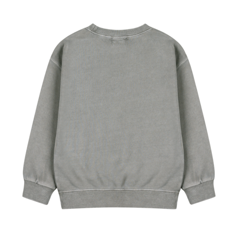 Jelly Mallow Jelly Mallow | Check Mate Pignment Sweatshirt | Gray