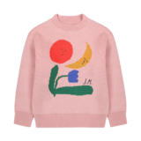 Jelly Mallow Jelly Mallow | Colored Nature Sweater | Pink