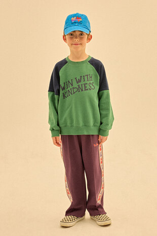 Jelly Mallow Jelly Mallow | Chess Track Pants_Purple | Purple Jelly Mallow Jelly Mallow | Chess Track Pants_Purple | Purple