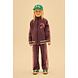 Jelly Mallow Jelly Mallow | Chess Track Pants_Purple | Purple Jelly Mallow Jelly Mallow | Chess Track Pants_Purple | Purple
