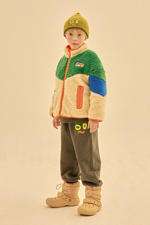 Jelly Mallow Jelly Mallow | Catchy Face Sweatpants   | Charcoal Jelly Mallow Jelly Mallow | Catchy Face Sweatpants   | Charcoal