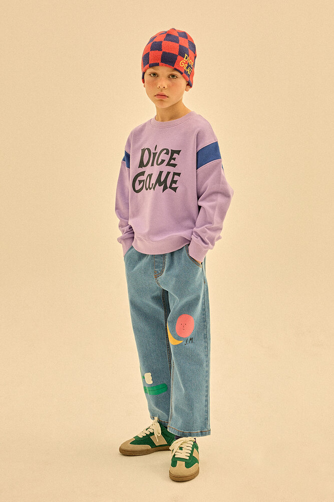 Jelly Mallow Jelly Mallow | Colored Nature Denim Pants | Blue Jelly Mallow Jelly Mallow | Colored Nature Denim Pants | Blue