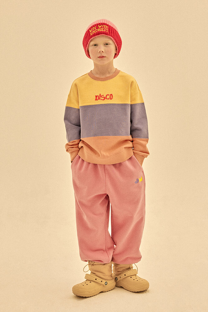 Jelly Mallow Jelly Mallow | Disco Sweatshirt | Multi Purple Jelly Mallow Jelly Mallow | Disco Sweatshirt | Multi Purple