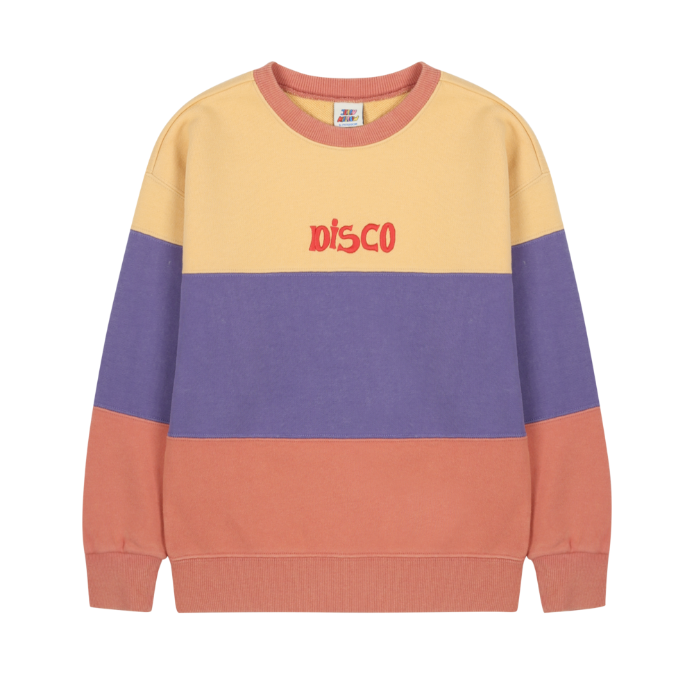 Jelly Mallow Jelly Mallow | Disco Sweatshirt | Multi Purple Jelly Mallow Jelly Mallow | Disco Sweatshirt | Multi Purple