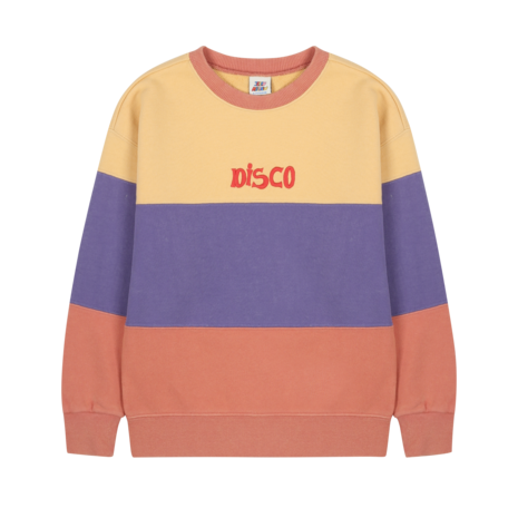 Jelly Mallow Jelly Mallow | Disco Sweatshirt | Multi Purple Jelly Mallow Jelly Mallow | Disco Sweatshirt | Multi Purple