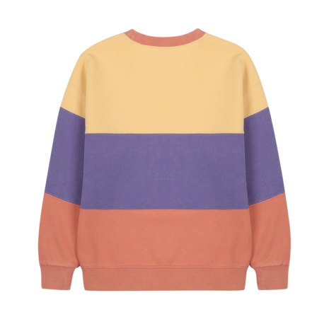 Jelly Mallow Jelly Mallow | Disco Sweatshirt | Multi Purple Jelly Mallow Jelly Mallow | Disco Sweatshirt | Multi Purple