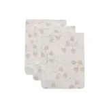 Jollein Jollein | Hydrofiel Washandje 15x20cm | Leafy Dreams | 3 Stuks Jollein Jollein | Hydrofiel Washandje 15x20cm | Leafy Dreams | 3 Stuks