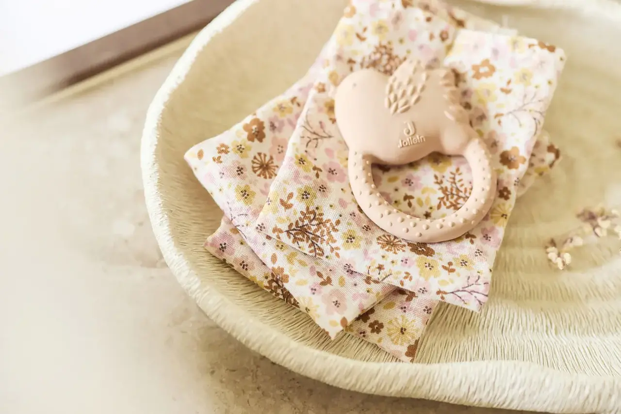 Jollein Jollein | Hydrofiel Washandje 15x20cm | Flower Fairies | 3 Stuks