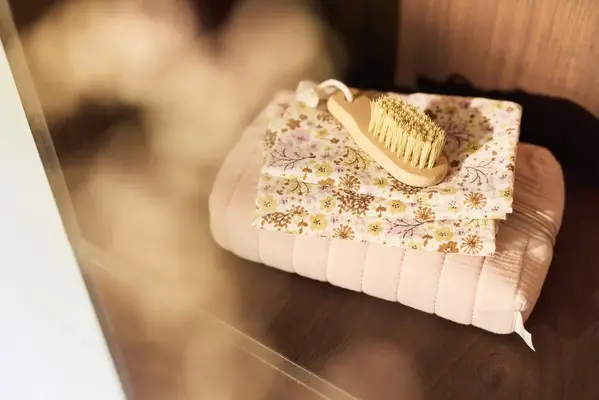 Jollein Jollein | Hydrofiel Washandje 15x20cm | Flower Fairies | 3 Stuks