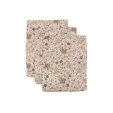 Jollein Jollein | Hydrofiel Washandje 15x20cm | Flower Fairies | 3 Stuks Jollein Jollein | Hydrofiel Washandje 15x20cm | Flower Fairies | 3 Stuks