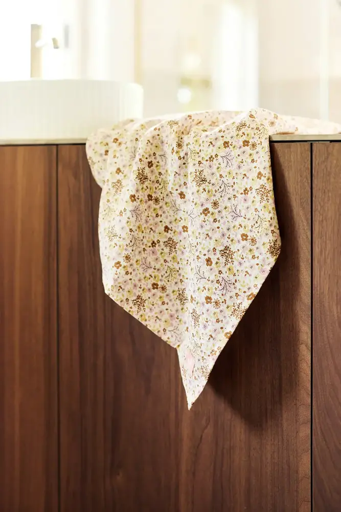 Jollein Jollein | Hydrofiele Doek Small 70x70cm | Flower Fairies | 3 Stuks