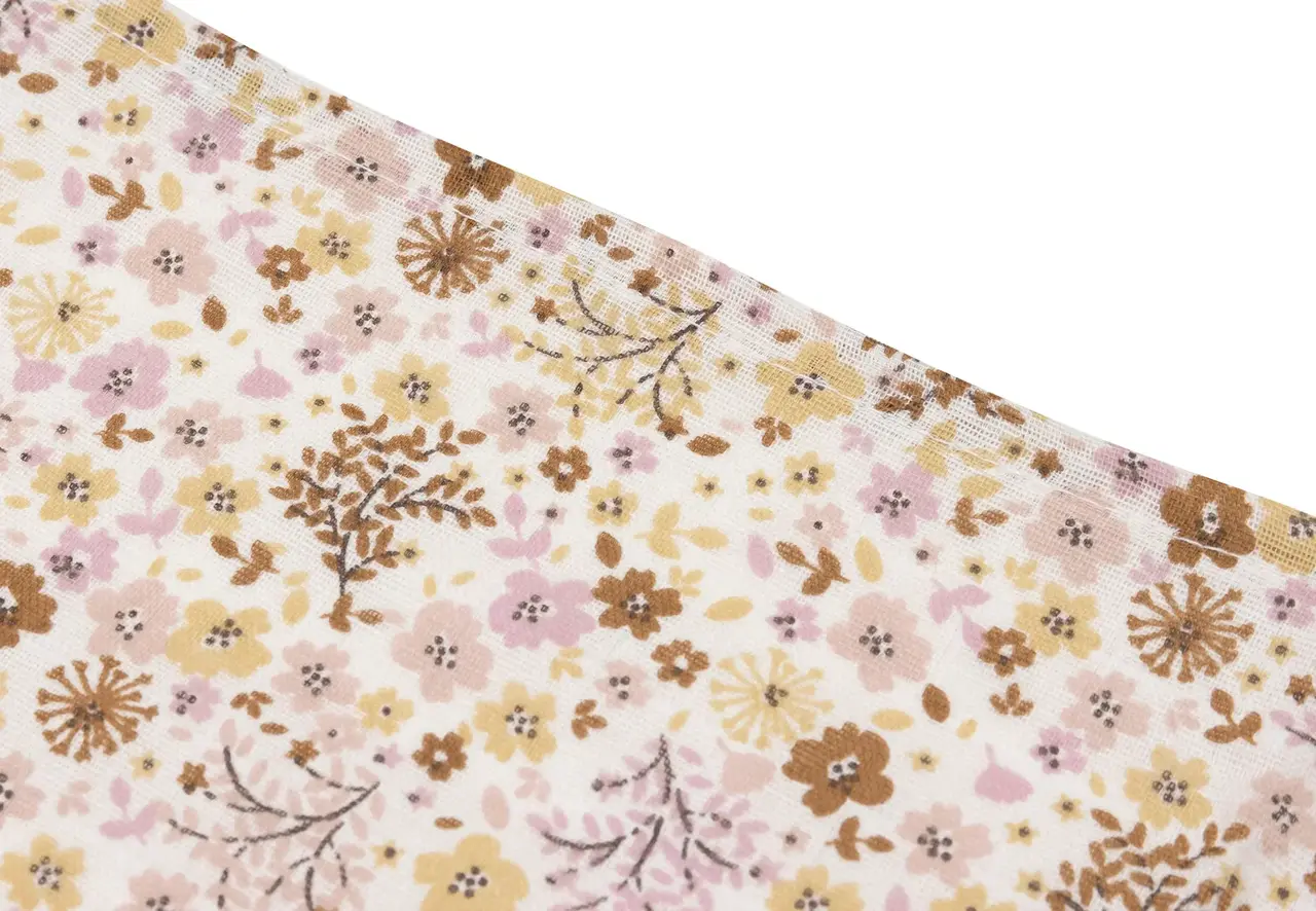 Jollein Jollein | Hydrofiele Doek Small 70x70cm | Flower Fairies | 3 Stuks