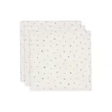 Jollein Jollein | Hydrofiele Doek Small 70x70cm | Animal Friends | 3 Stuks