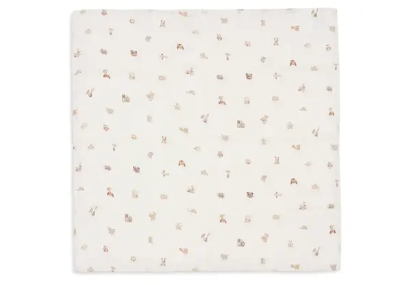 Jollein Jollein | Hydrofiele Doek Small 70x70cm | Animal Friends | 3 Stuks