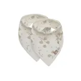 Jollein Jollein | Slab Bandana | Leafy Dreams | 2 Stuks Jollein Jollein | Slab Bandana | Leafy Dreams | 2 Stuks