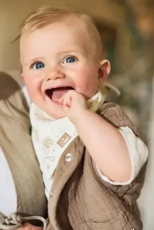 Jollein Jollein | Slab Bandana | Leafy Dreams | 2 Stuks