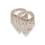 Jollein Jollein | Slab Bandana | Flower Fairies | 2 Stuks Jollein Jollein | Slab Bandana | Flower Fairies | 2 Stuks