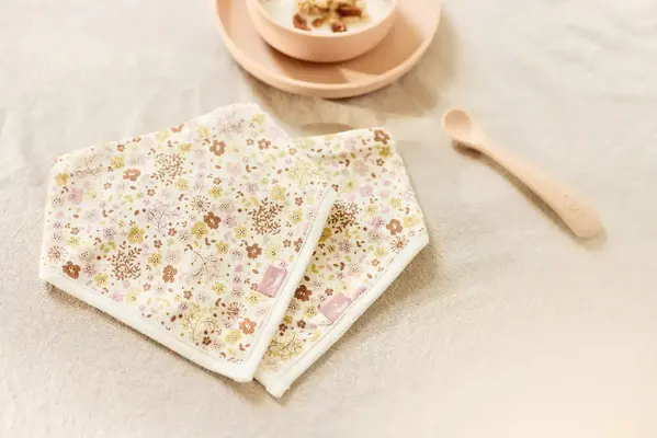 Jollein Jollein | Slab Bandana | Flower Fairies | 2 Stuks