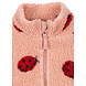 Konges Sløjd Konges Sløjd | Jody Teddy Jacket Grs | Ladybug Pink