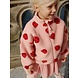Konges Sløjd Konges Sløjd | Jody Teddy Jacket Grs | Ladybug Pink