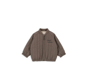 Konges Sløjd Konges Sløjd | Juno Bomber Jacket | Walnut Konges Sløjd Konges Sløjd | Juno Bomber Jacket | Walnut