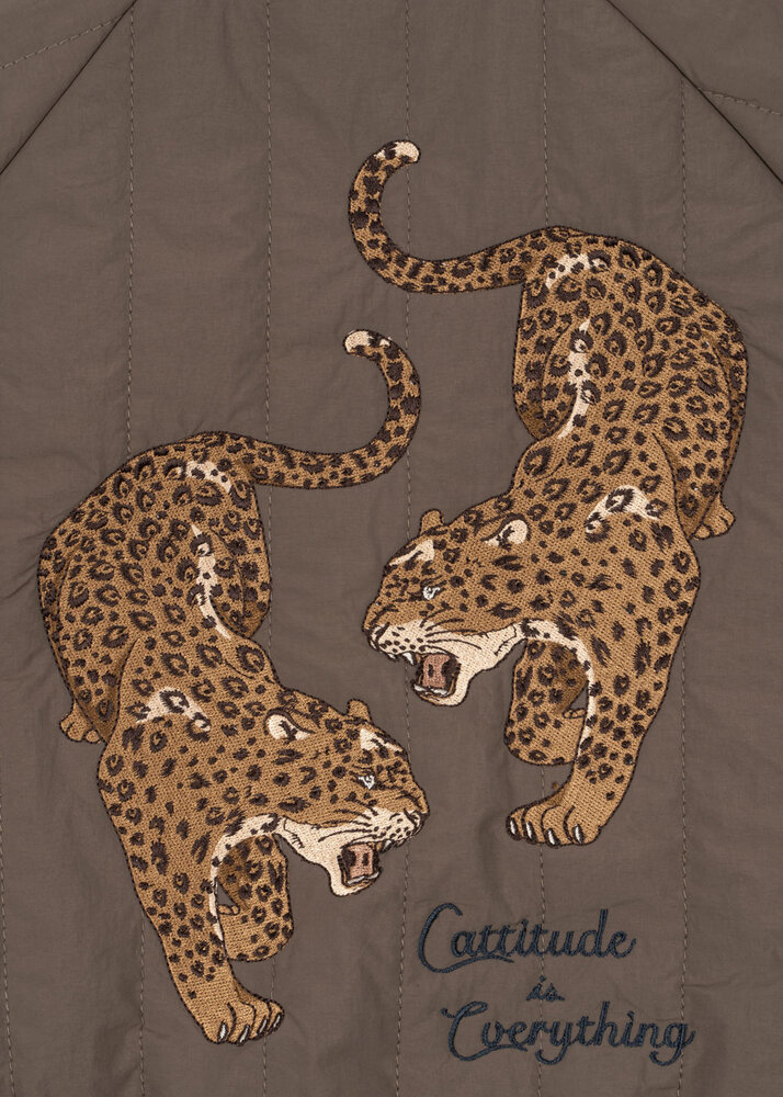 Konges Sløjd Konges Sløjd | Juno Bomber Jacket | Walnut