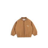 Konges Sløjd Konges Sløjd | Juno Sequin Bomber Jacket | Tobacco Brown Konges Sløjd Konges Sløjd | Juno Sequin Bomber Jacket | Tobacco Brown