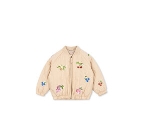 Konges Sløjd Konges Sløjd | Juno Sequin Bomber Jacket | Frappé Konges Sløjd Konges Sløjd | Juno Sequin Bomber Jacket | Frappé