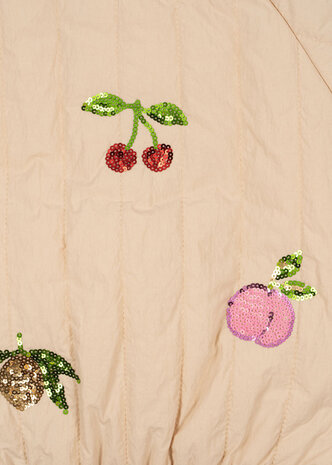 Konges Sløjd Konges Sløjd | Juno Sequin Bomber Jacket | Frappé