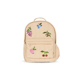 Konges Sløjd Konges Sløjd | Juno Quilted Sequin Backpack Midi | Frappé Konges Sløjd Konges Sløjd | Juno Quilted Sequin Backpack Midi | Frappé