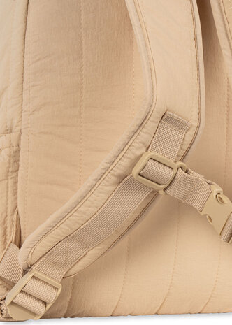 Konges Sløjd Konges Sløjd | Juno Quilted Sequin Backpack Midi | Frappé