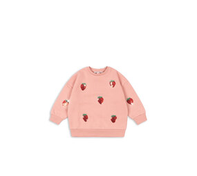 Konges Sløjd Konges Sløjd | Lou Sequin Sweat Shirt Ocs | Mellow Rose Konges Sløjd Konges Sløjd | Lou Sequin Sweat Shirt Ocs | Mellow Rose