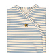 Konges Sløjd Konges Sløjd | Basic Ls Newborn Body Gots | Stripe Bluie