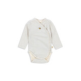 Konges Sløjd Konges Sløjd | Basic Ls Newborn Body Gots | Stripe Bluie Konges Sløjd Konges Sløjd | Basic Ls Newborn Body Gots | Stripe Bluie